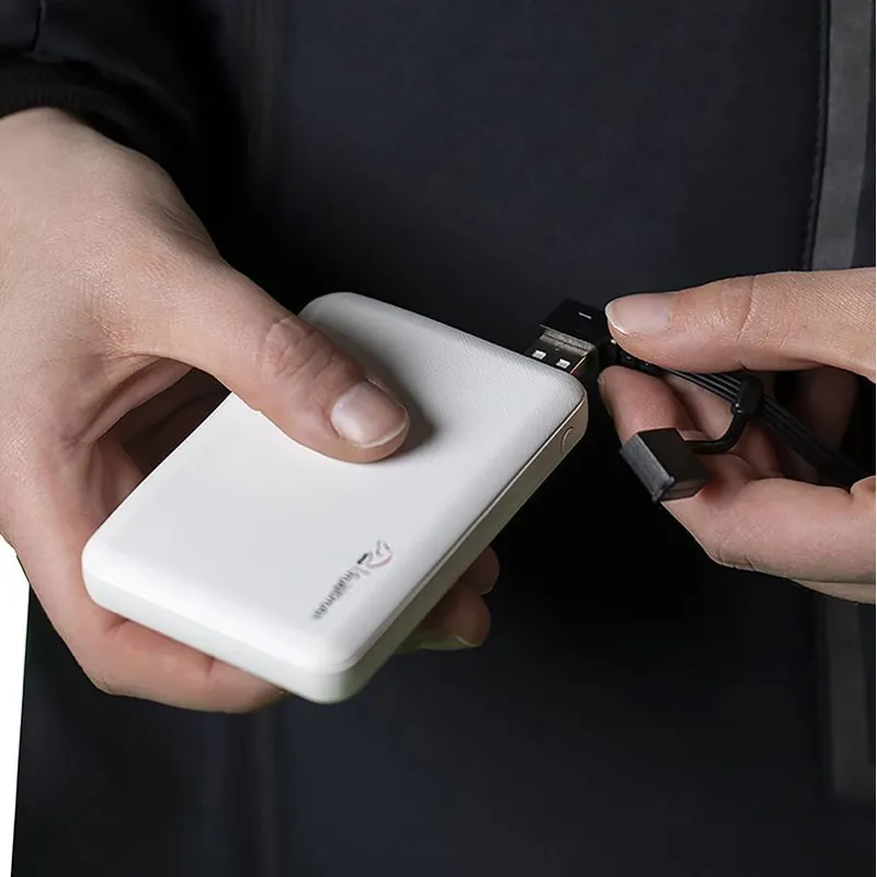 HKM Heated Jacket 10.000mAh/5V-2A Power Bank