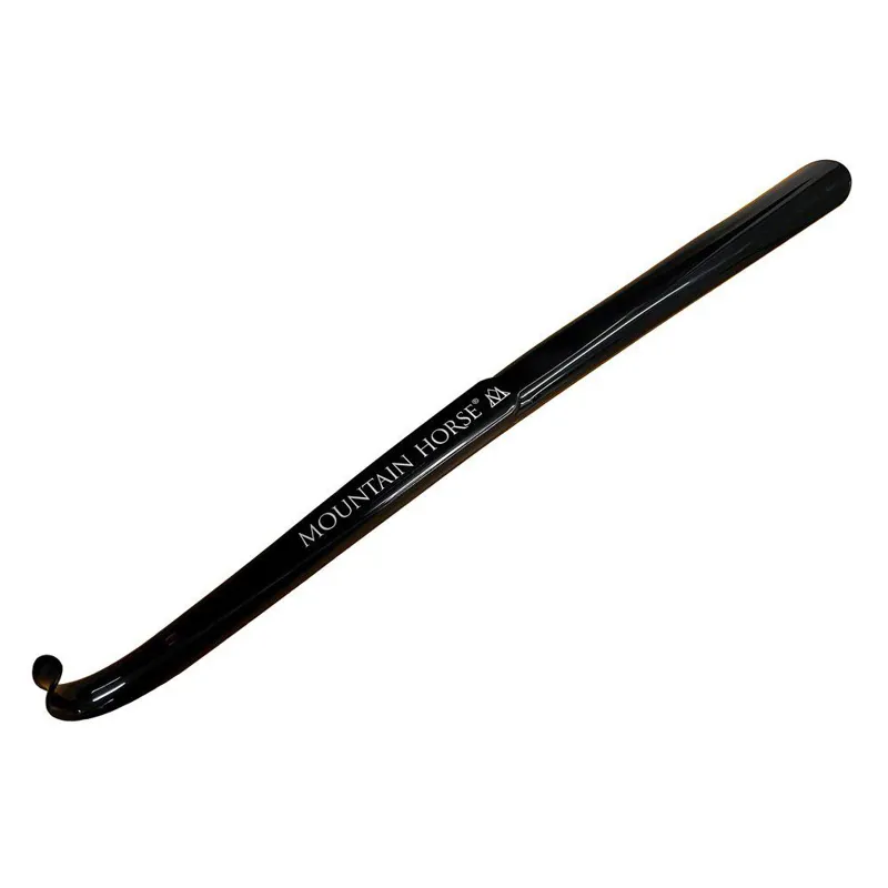 Mountain Horse Boot Horn - Black