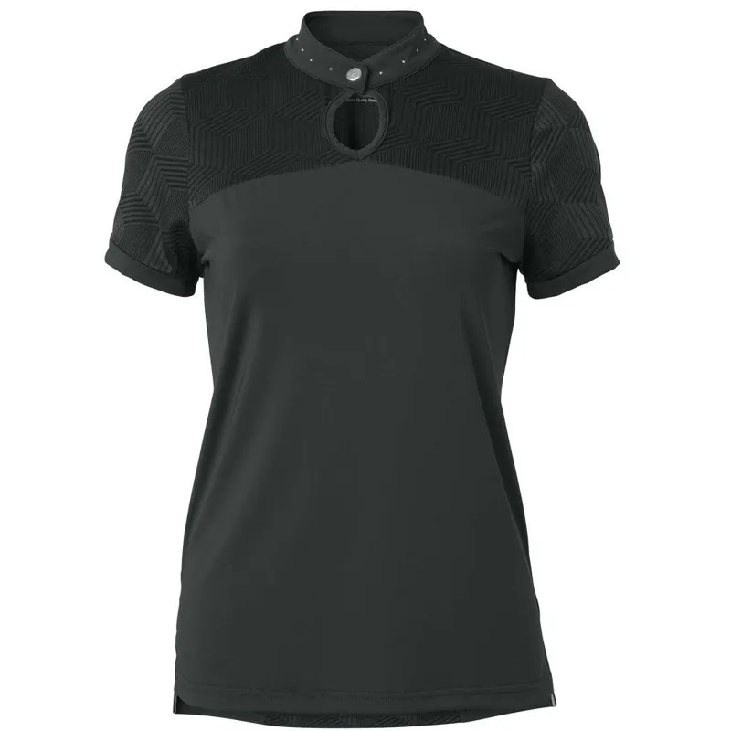 Mountain Horse Jewel Tech Ladies Competition Shirt - Black