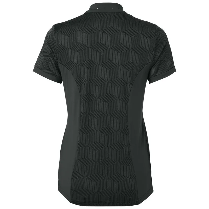 Mountain Horse Jewel Tech Ladies Competition Shirt - Black-1