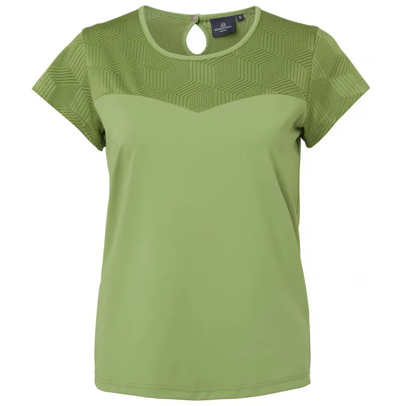 Mountain Horse Ladies Lace T-Shirt - Green