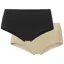 Mountain Horse Seamless Hipster Ladies Underwear - Black/Beige