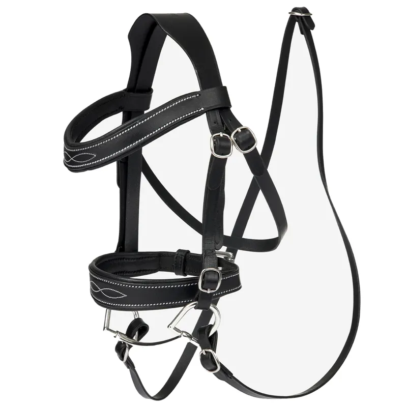 LeMieux Hobby Horse Toy Competition Bridle Black