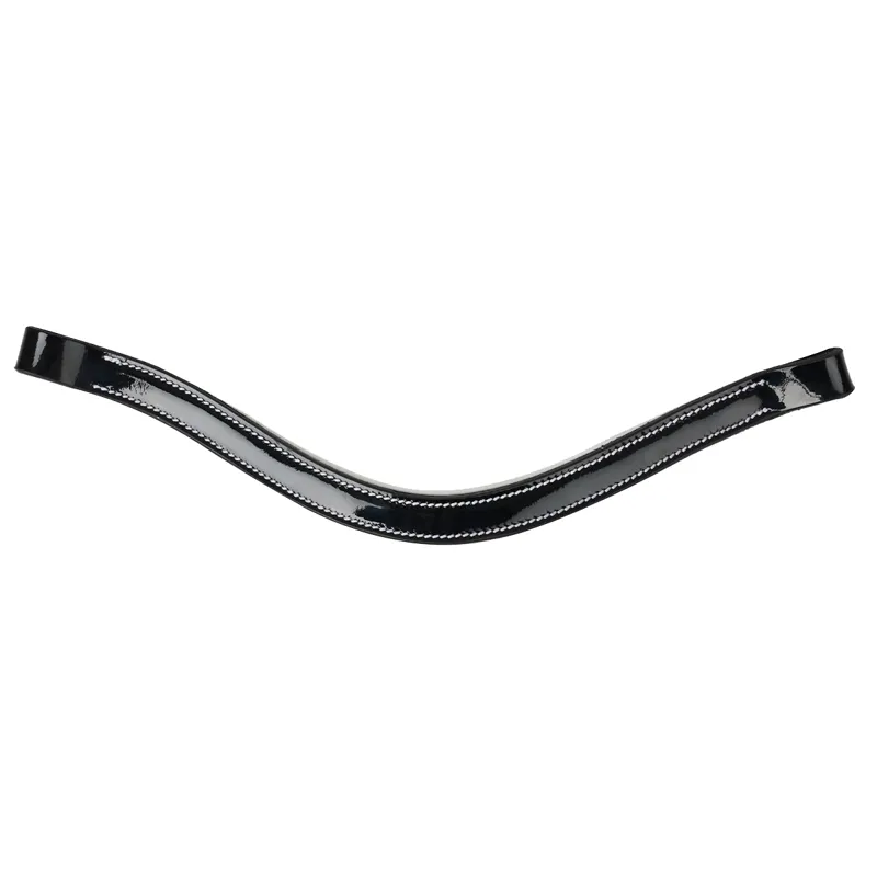 LeMieux Hobby Horse Toy Patent Browband - Black