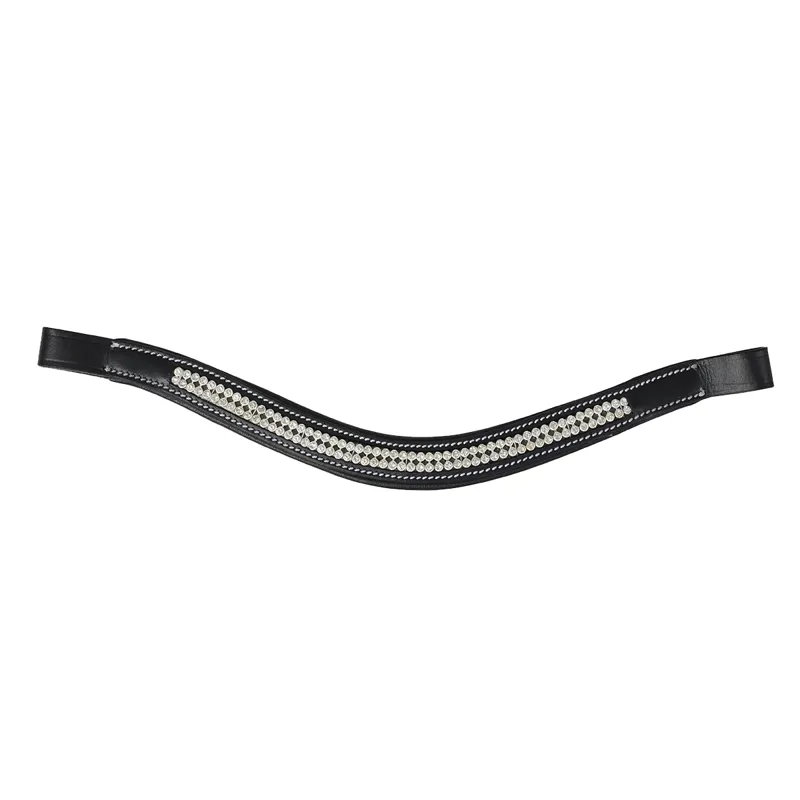 LeMieux Hobby Horse Toy Diamante Browband - Black