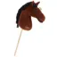 LeMieux Hobby Horse Toy - Chancer the Racehorse
