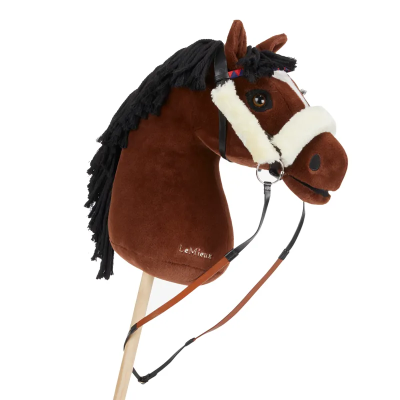 LeMieux Hobby Horse Racing Bridle - Black