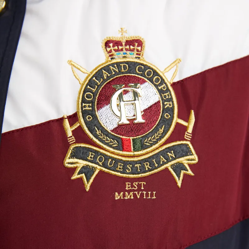 Holland Cooper Hickstead Ladies Equi Gilet - Ink Navy-4