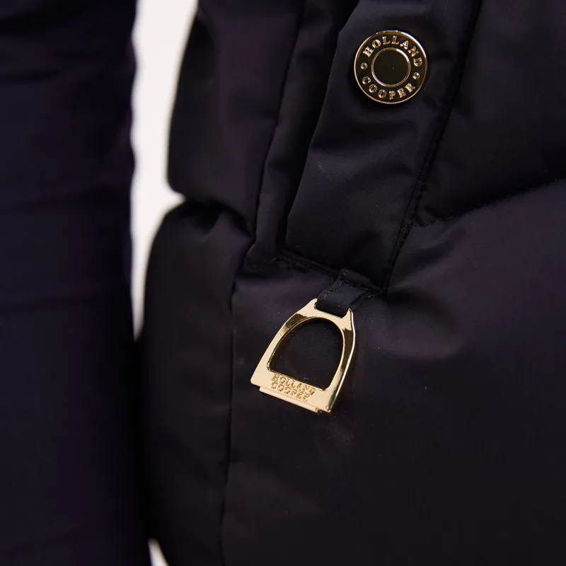 Holland Cooper Hickstead Ladies Equi Gilet - Ink Navy-6