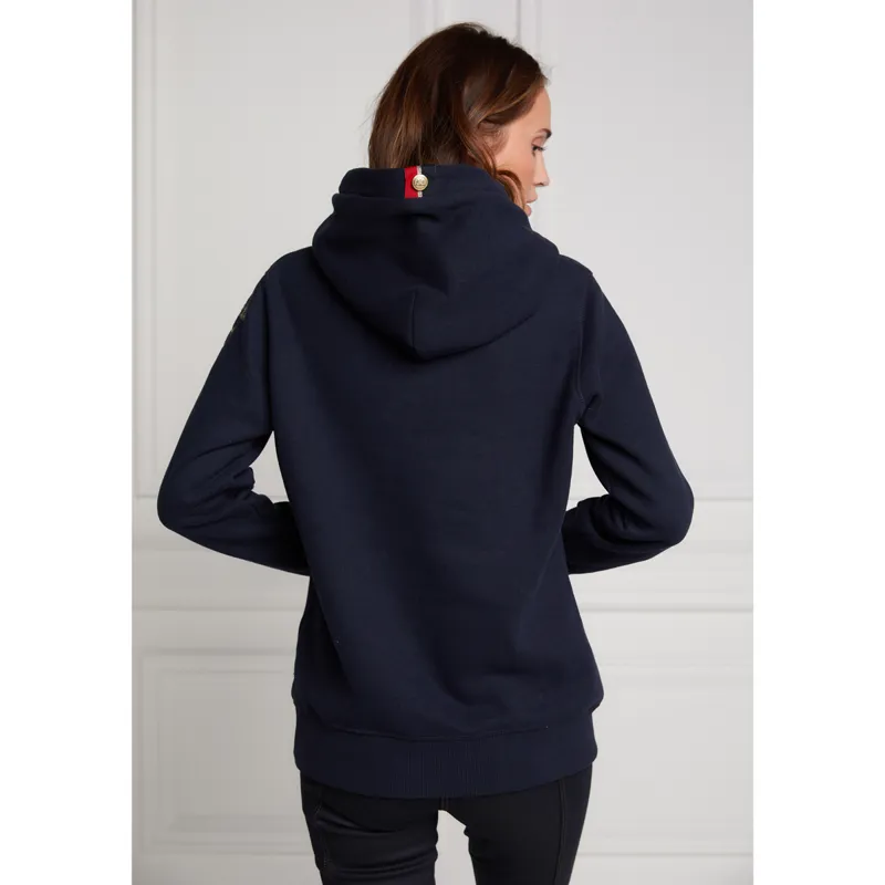 Holland Cooper HC Heritage Ladies Hoodie - Ink Navy-3