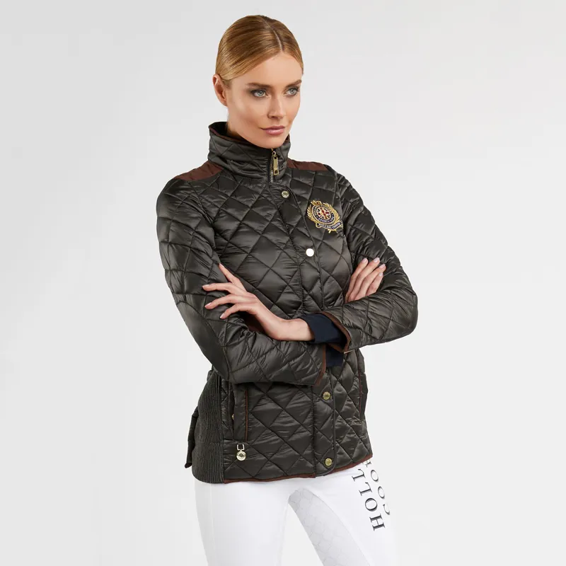 Holland Cooper Equi Diamond Quilt 