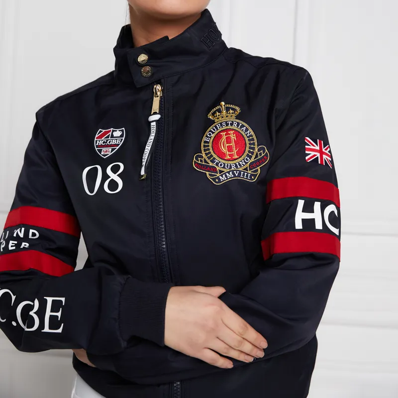 Holland Cooper Frankel Harrington Unisex Jacket - Ink Navy