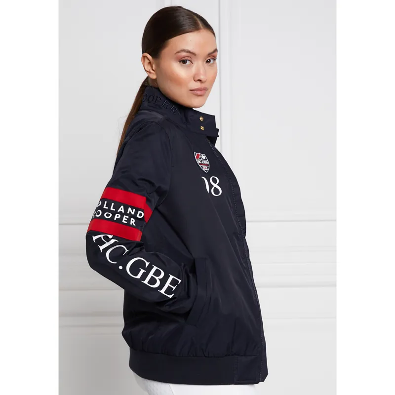 Holland Cooper Frankel Harrington Unisex Jacket - Ink Navy-1