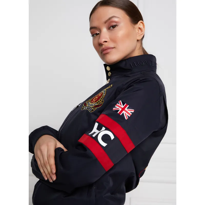 Holland Cooper Frankel Harrington Unisex Jacket - Ink Navy-2