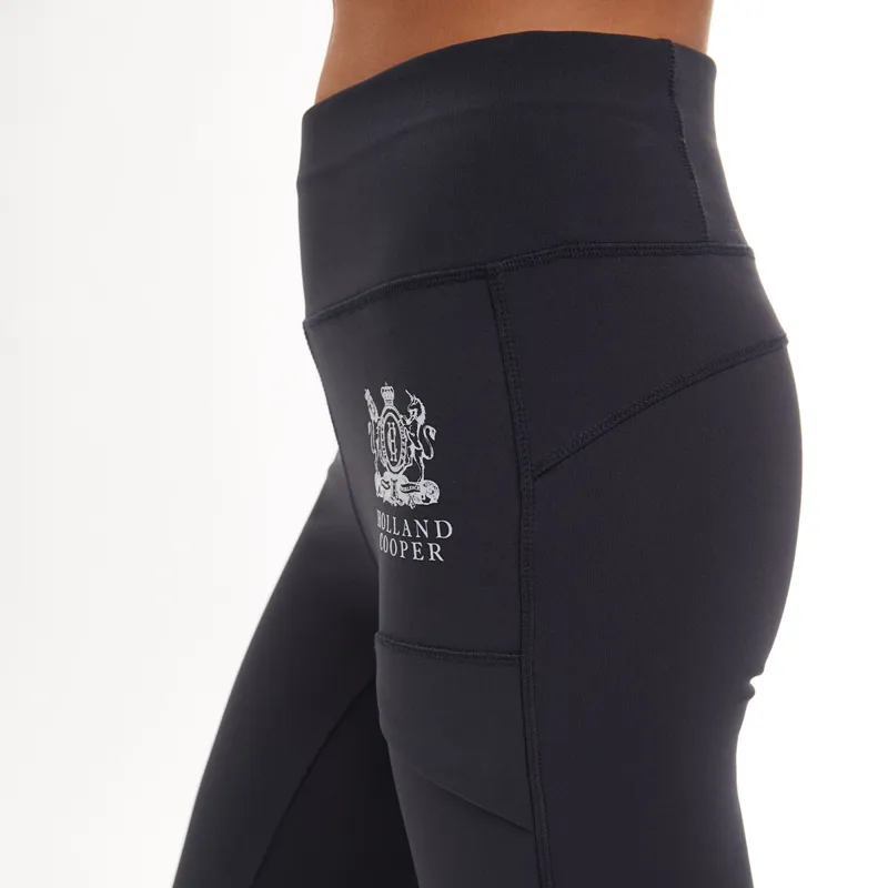 Holland Cooper Equi Legging Luxe Ladies Riding Tights Slate