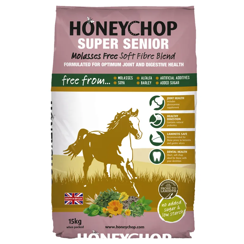 HoneyChop Super Senior - 15kg