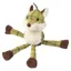 House of Paws Tweed Plush Long Legs Dog Toy - Fox