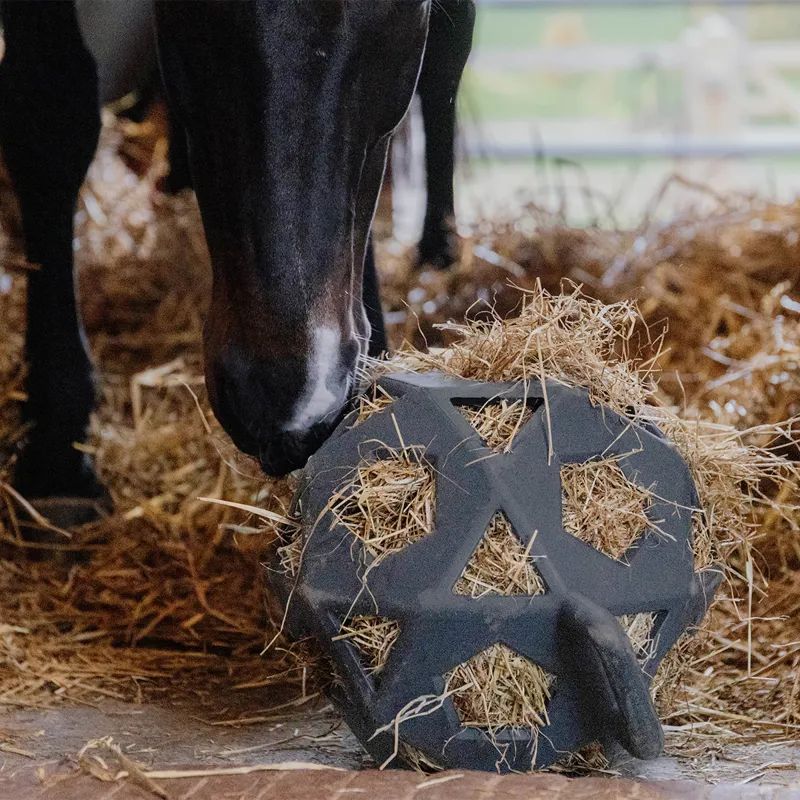 Kentucky Relax Horse Play Hay Ball - Grey-2