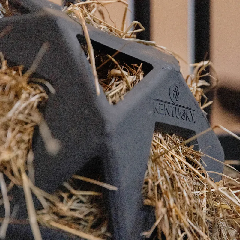 Kentucky Relax Horse Play Hay Ball - Grey-4