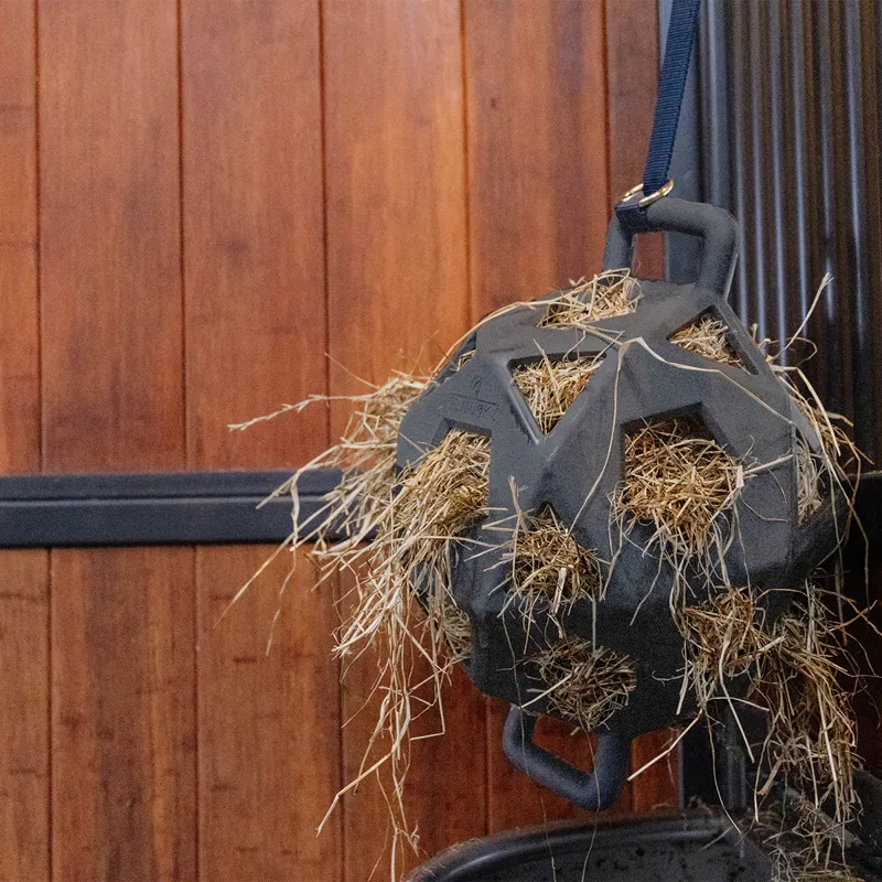 Kentucky Relax Horse Play Hay Ball - Grey-3