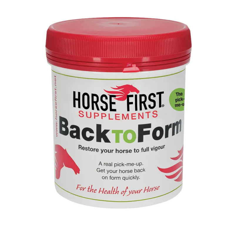 Horse First Back To Form Recovery Supplement-2