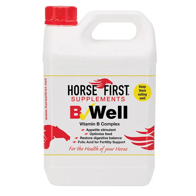 Horse First B-Well Vitamin B Complex-1