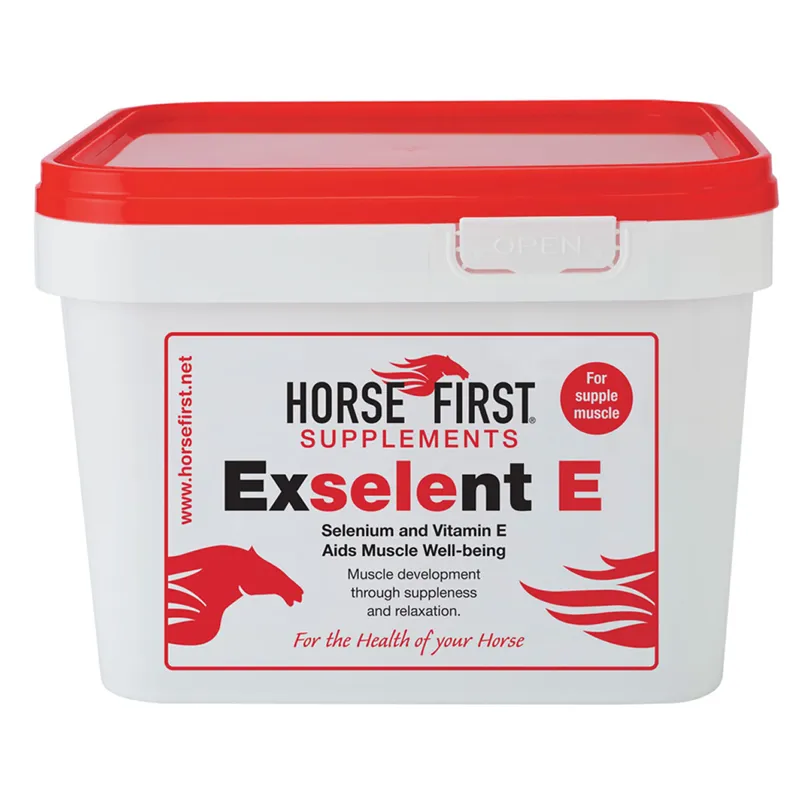 Horse First Exselent E Selenium and Vitamin E Supplement-1