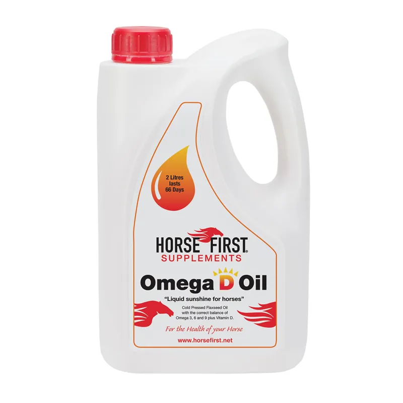 Horse First Omega D Oil