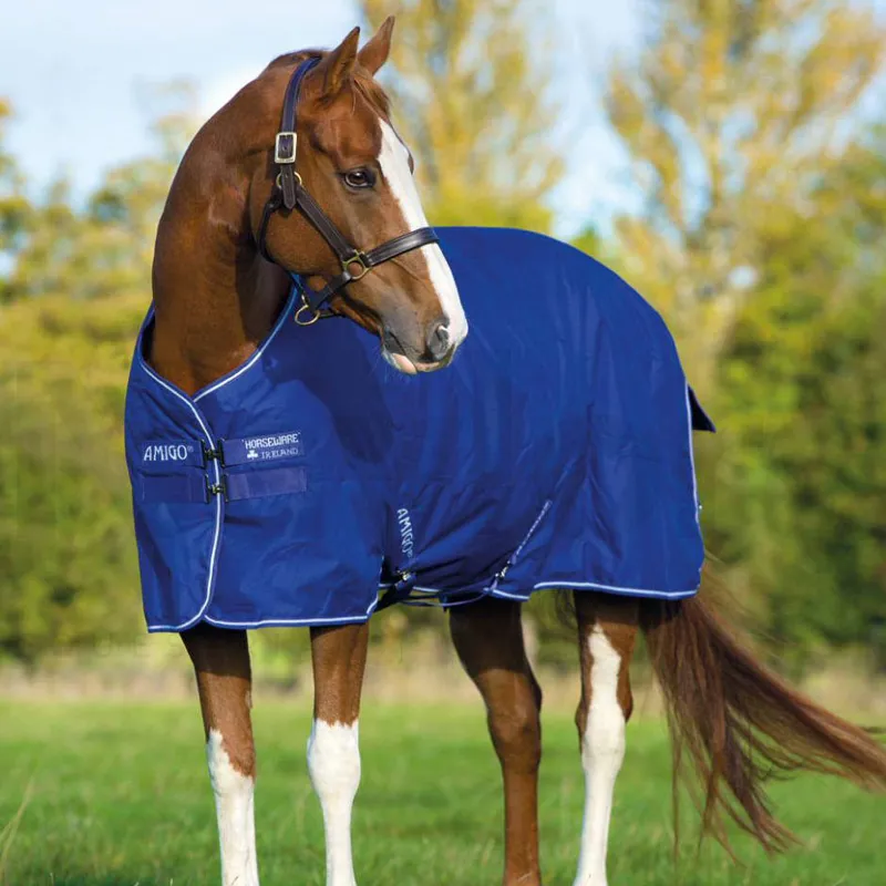Amigo Hero 6 200g Medium Turnout Pony Rug 5ft3 Atlantic Blue