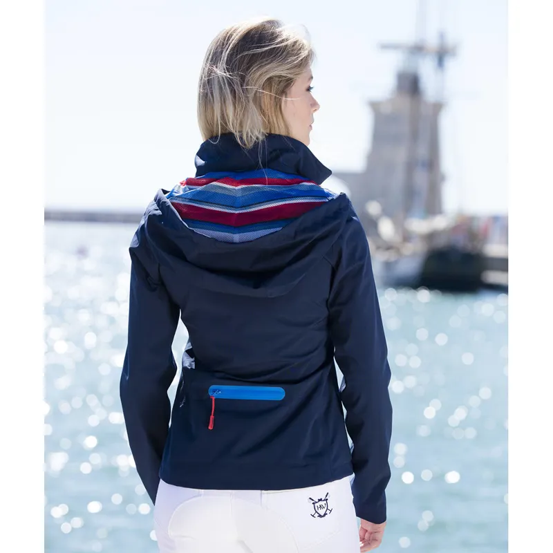 Horseware Cassie Ladies Jacket - French Navy-1