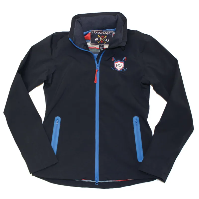 Horseware Cassie Ladies Jacket - French Navy-2