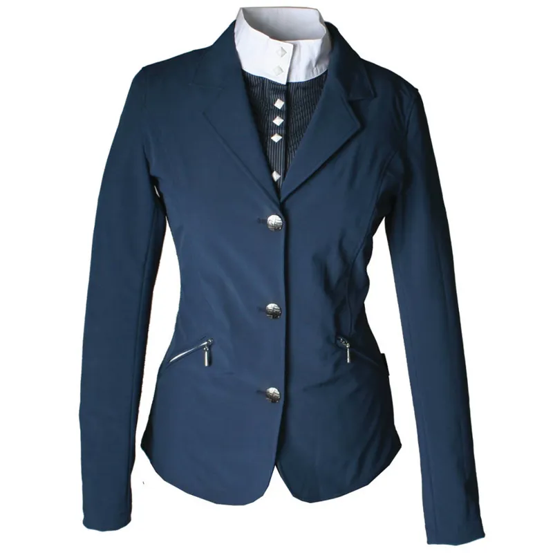 Horseware Kids Competition Show Jacket Navy