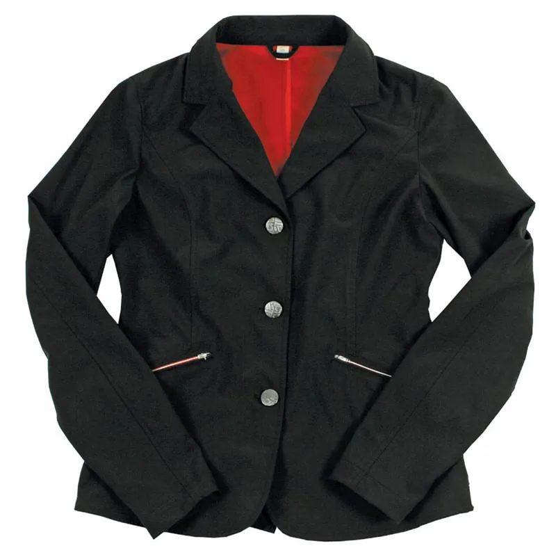 Horseware Kids Competition Show Jacket - Black-1