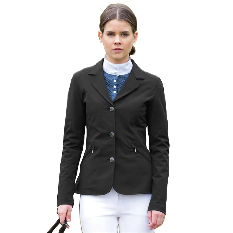 Horseware Ladies Competition Show Jacket - Black-4