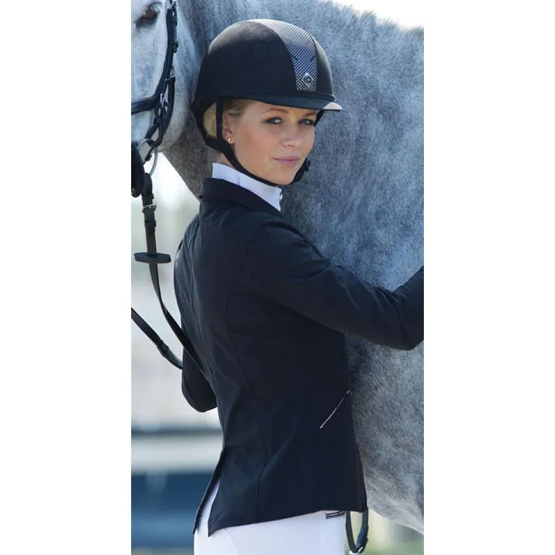 Horseware Ladies Competition Show Jacket - Black-2