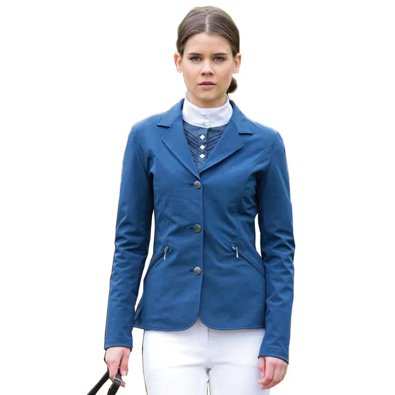 Horseware Kids Competition Show Jacket Navy