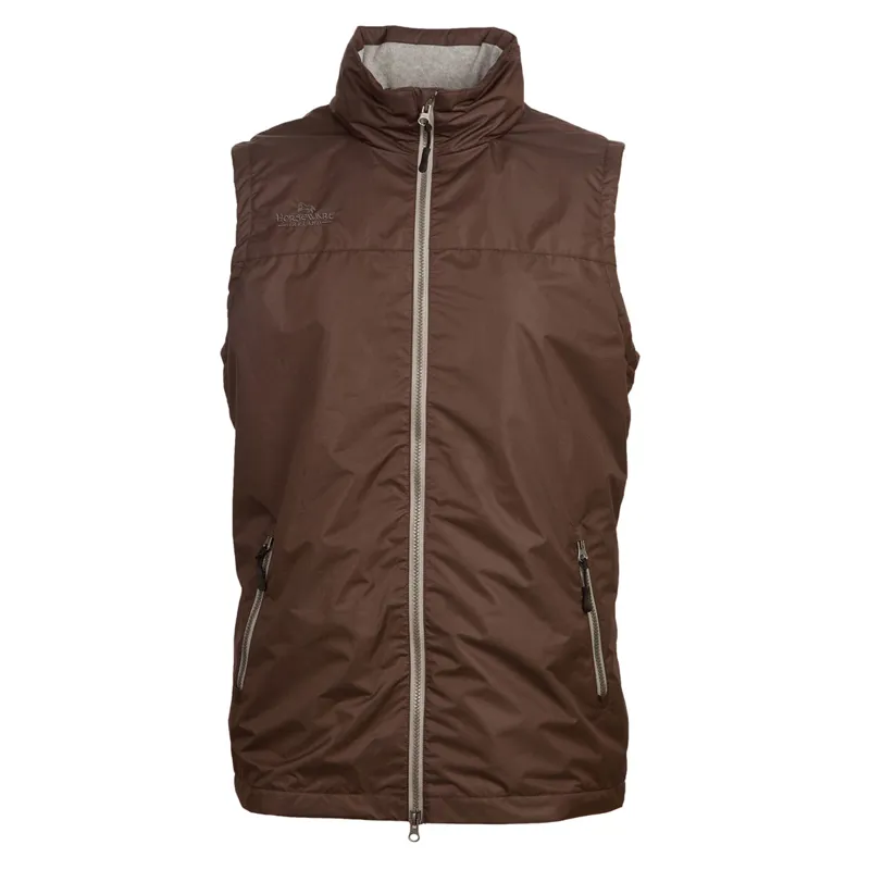 Horseware Corrib Unisex Gilet Chocolate