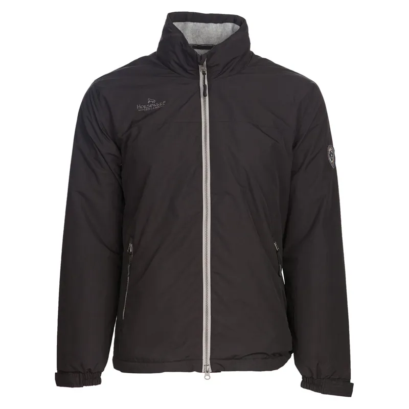 Horseware Corrib Unisex Jacket Black Redpost Equestrian