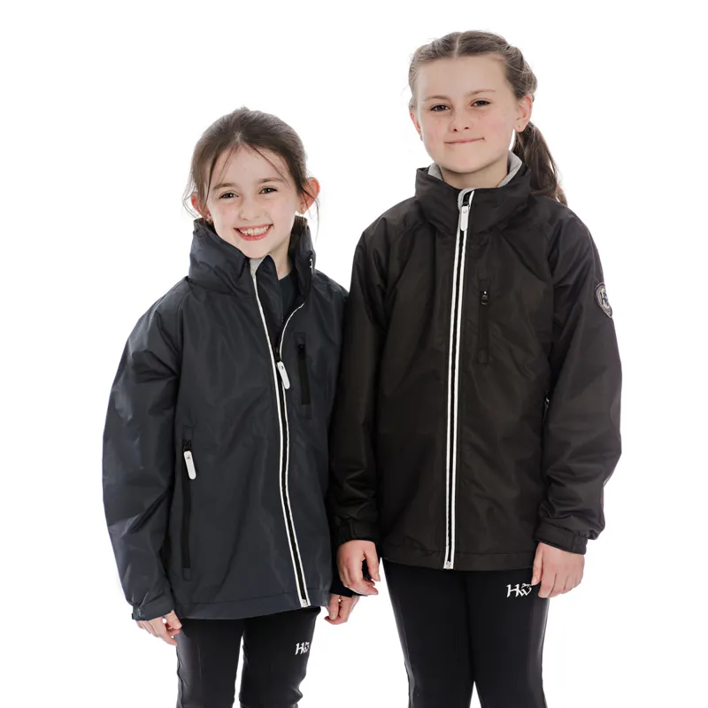 Horseware Corrib Childrens Jacket - Black-2