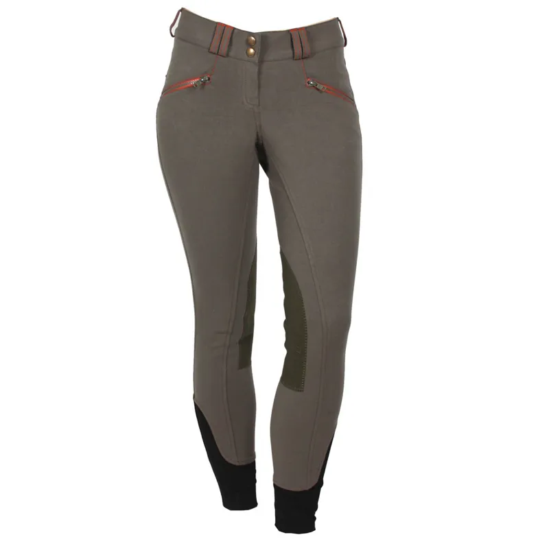 Horseware Newmarket Elise Ladies Breeches Khaki