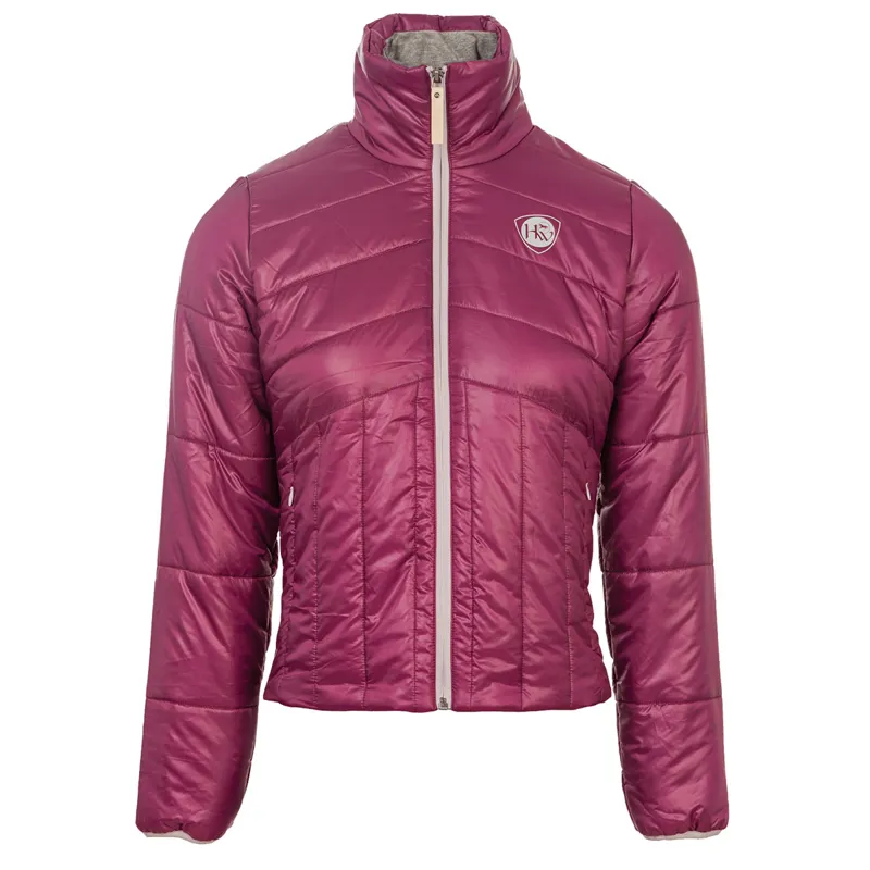 Horseware Eve Padded Jacket Berry