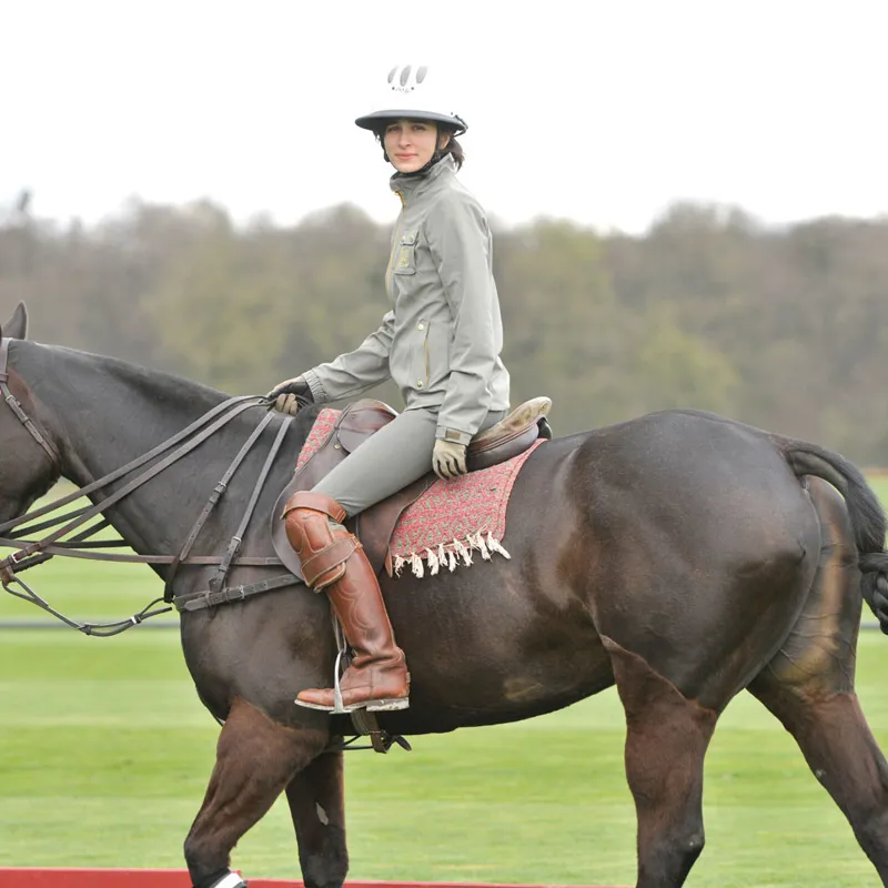 Horseware Newmarket Gisele Ladies Jacket - Navy-2