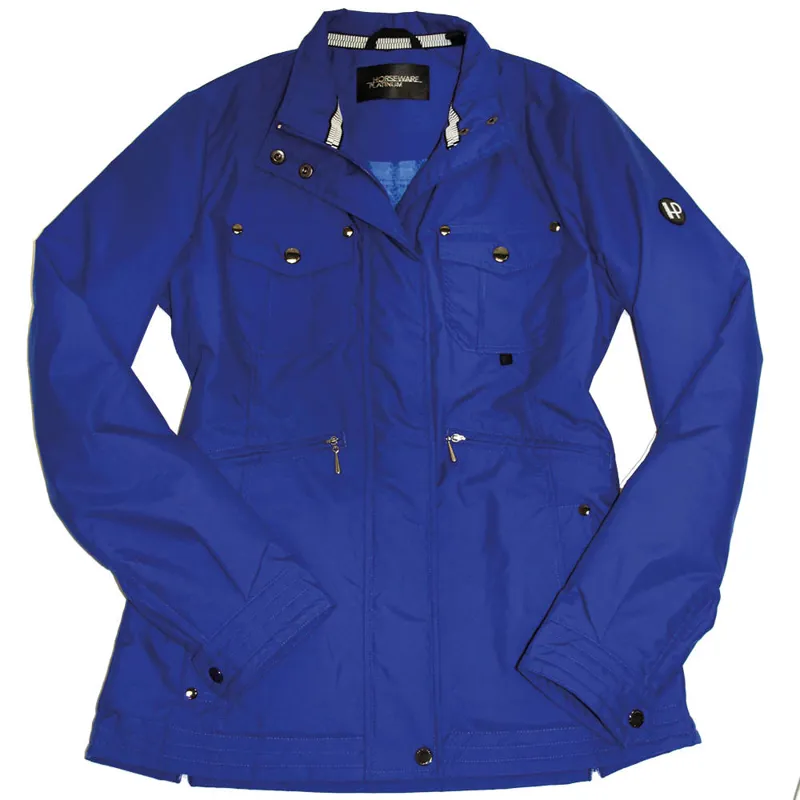 Horseware Platinum Lea Waterproof Ladies Jacket - Royal Blue - Redpost ...