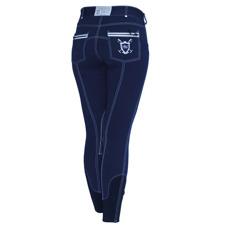 Horseware Nina Ladies Breeches Navy