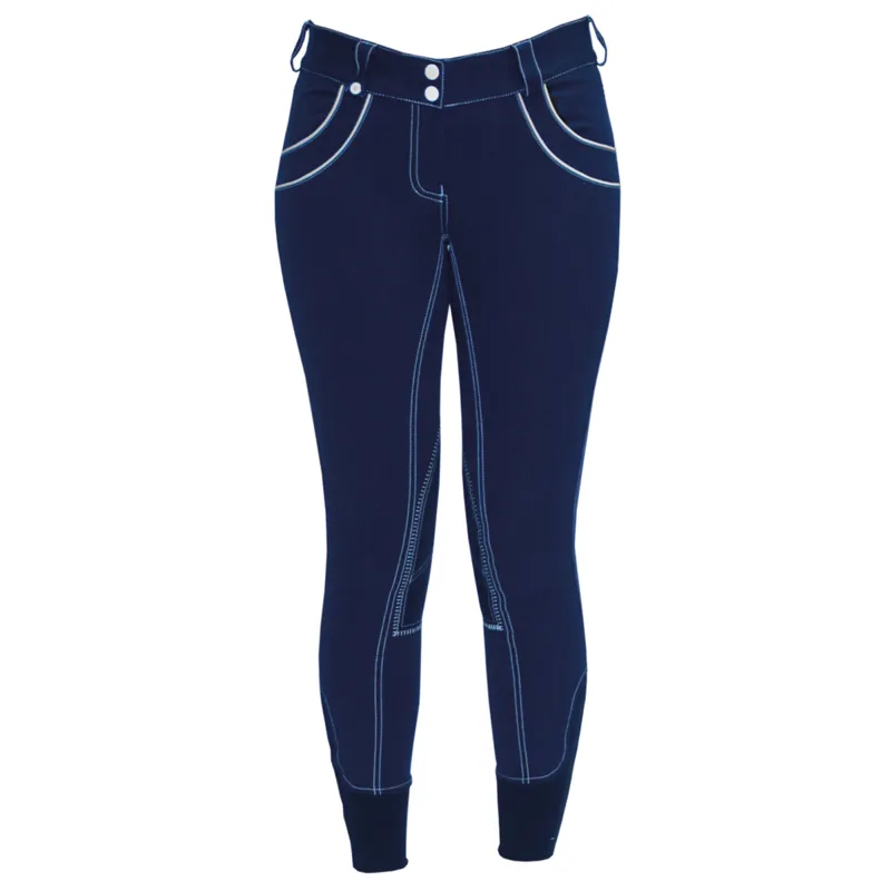 Horseware Nina Ladies Breeches Navy