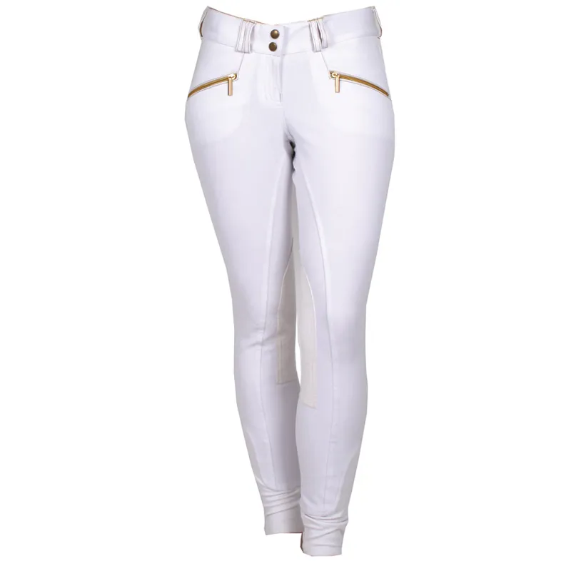 Horseware Newmarket Elise Ladies Breeches White