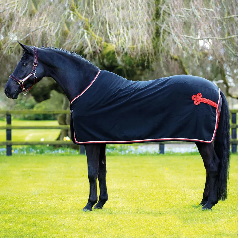 Rambo Show Rug Black/Tan/Orange
