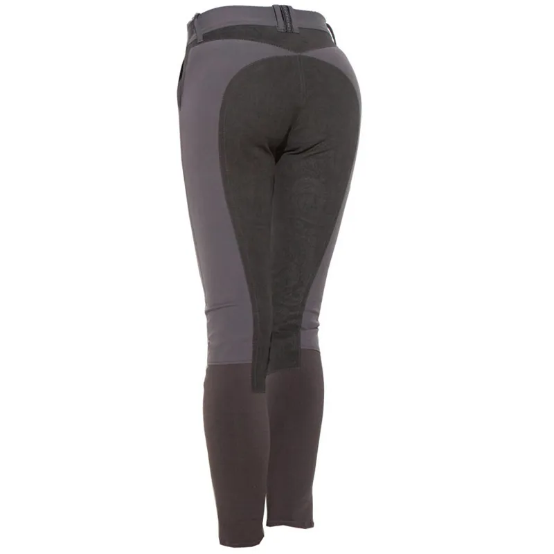 Horseware Platinum Siena Ladies Full Seat Breeches Chateau Grey