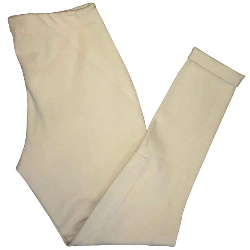 Horseware Tally Ho Ladies Pull On Jodhpurs - Beige - 32in
