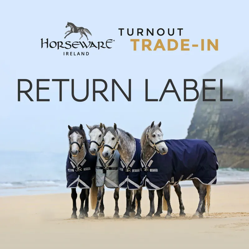 Turnout Trade-In Returns Label